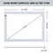 A4 Silver LED Trace Light Pad NXENTC Light Table USB Power LED Tracing Light Board for Artists,Drawing, Sketching, Animation